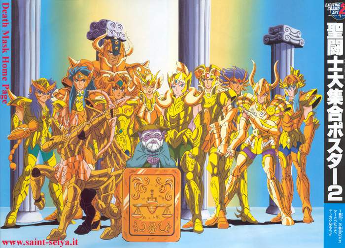 Otaku Gallery  / Art Books / Saint Seiya - Jump Gold Selection 2 / jump2-02.jpg